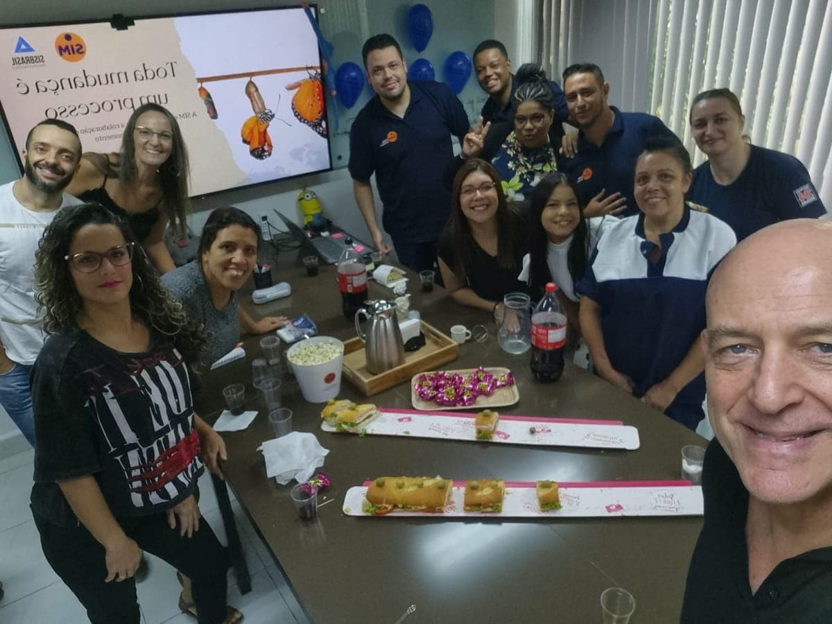 Sessão ao ar livre
